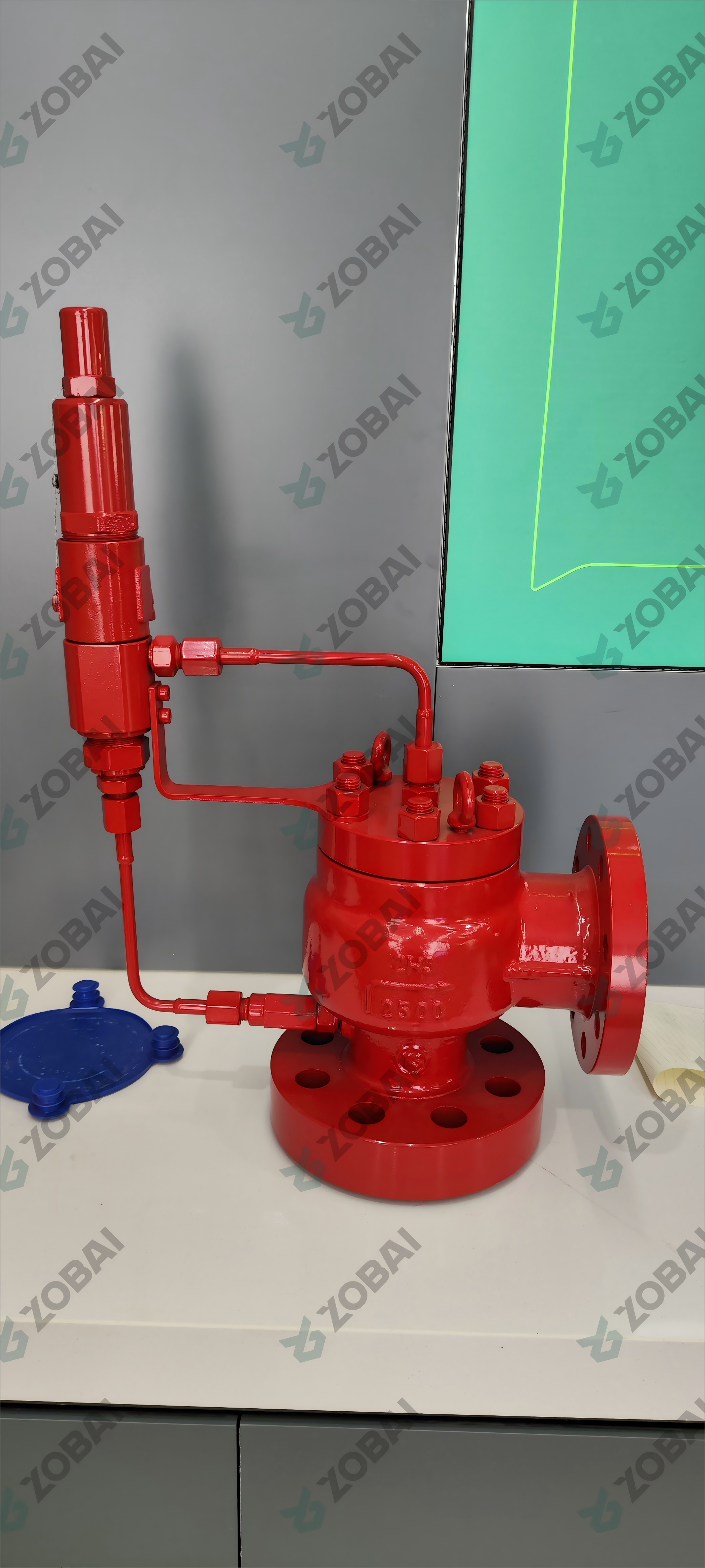 ZBA46系列 先导式安全阀