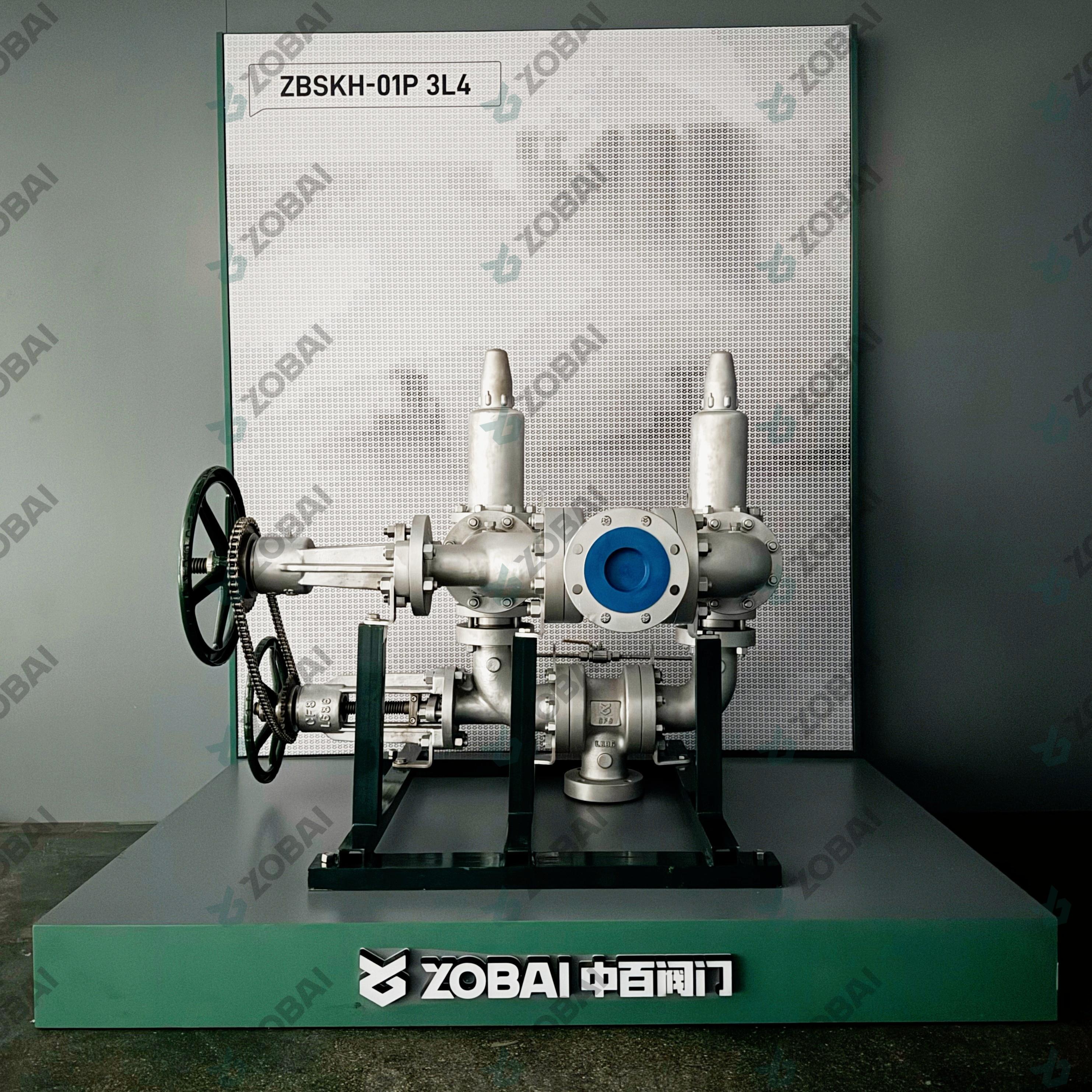 ZBSKH-01P 切换式安全阀