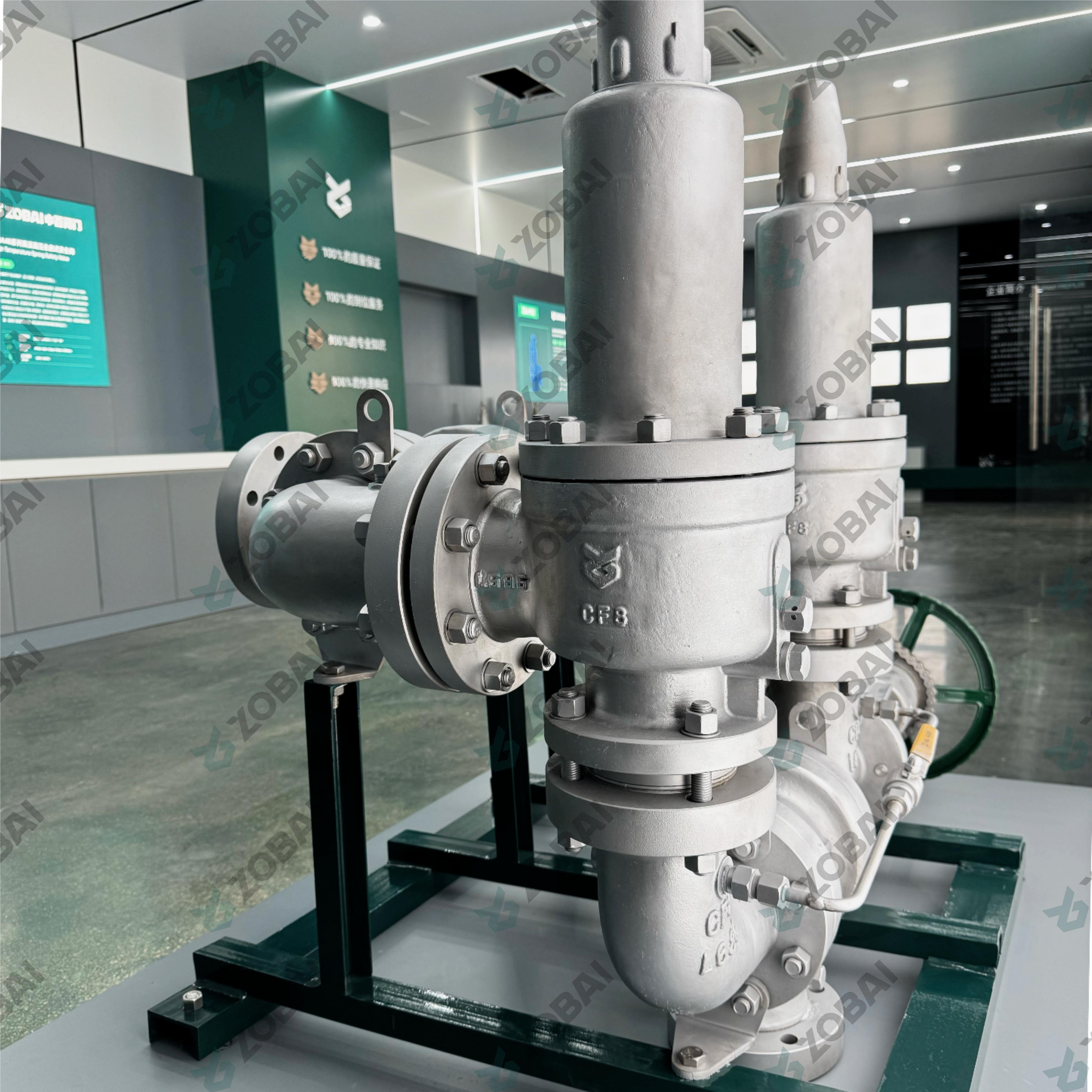 ZBSKH-01P 切换式安全阀