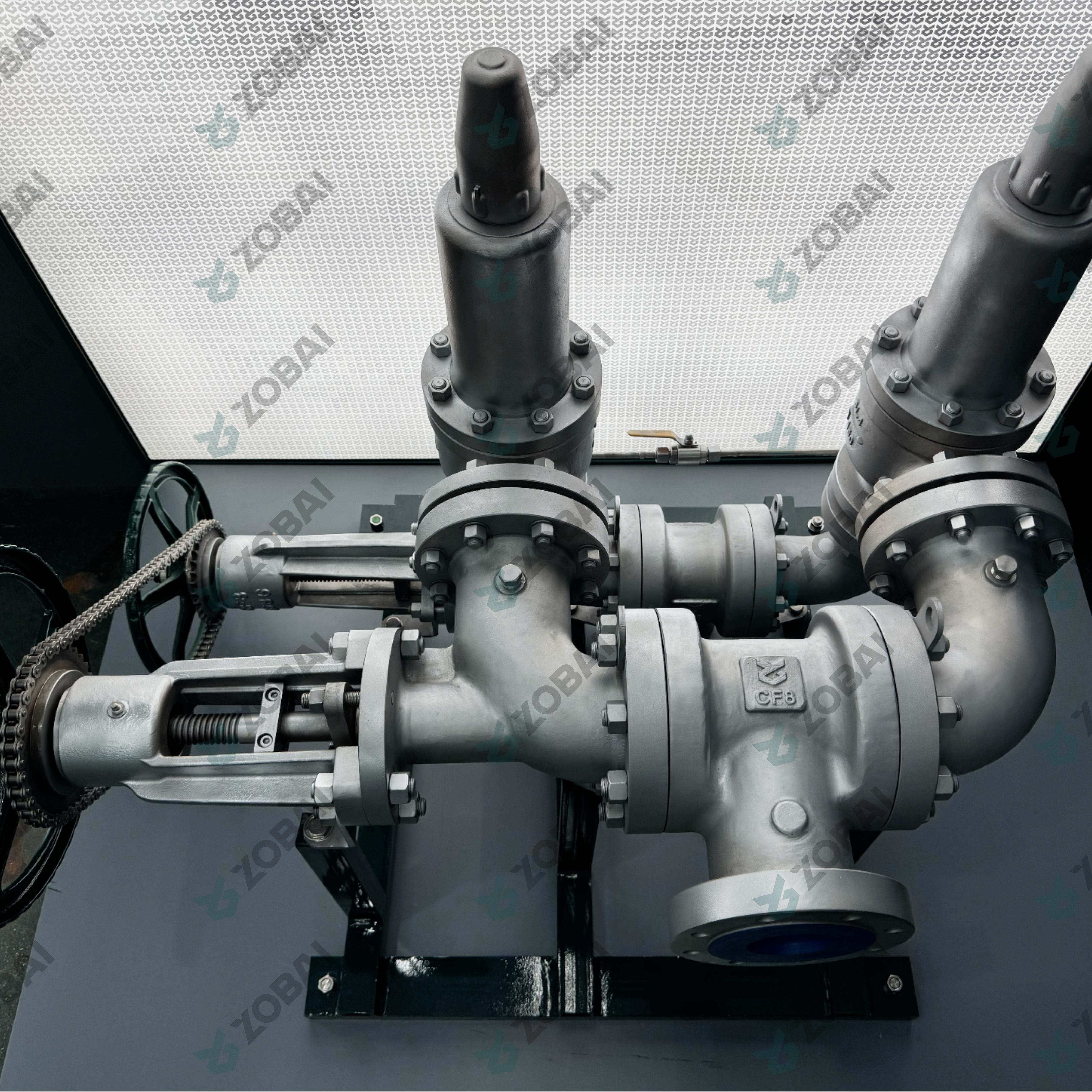 ZBSKH-01P 切换式安全阀